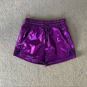 Metallic Shorts